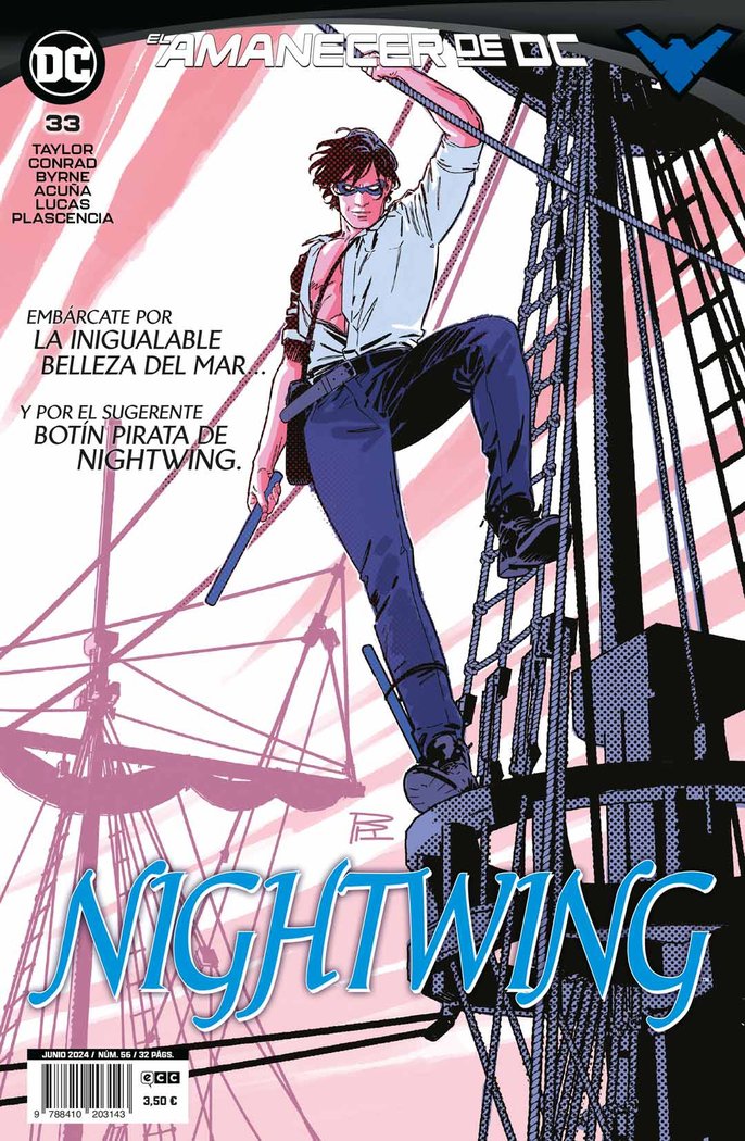 Knjiga NIGHTWING 33 TAYLOR
