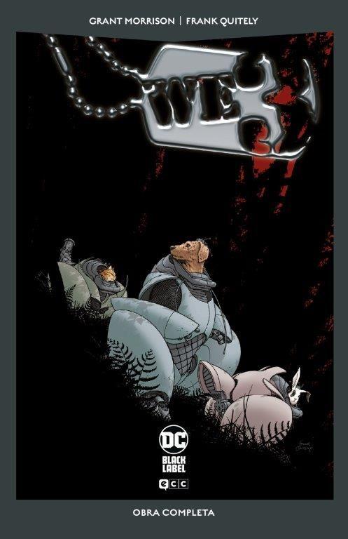 Knjiga We3 (DC Pocket) MORRISON