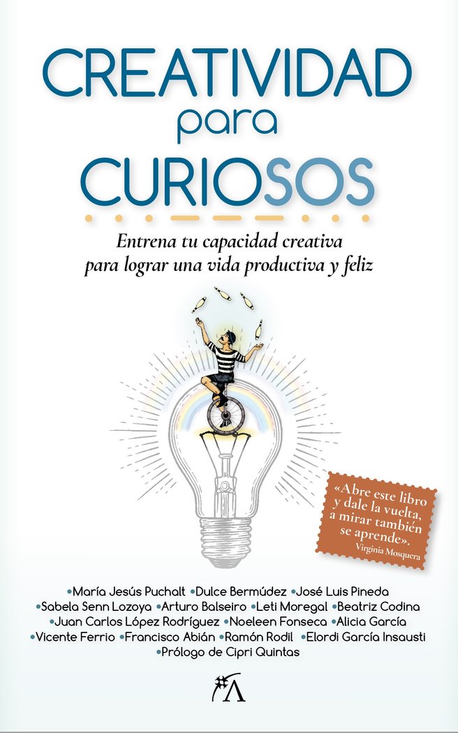 Kniha CREATIVIDAD PARA CURIOSOS 