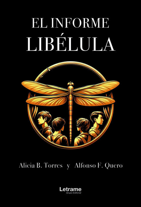 Knjiga El informe Libélula B. Torres