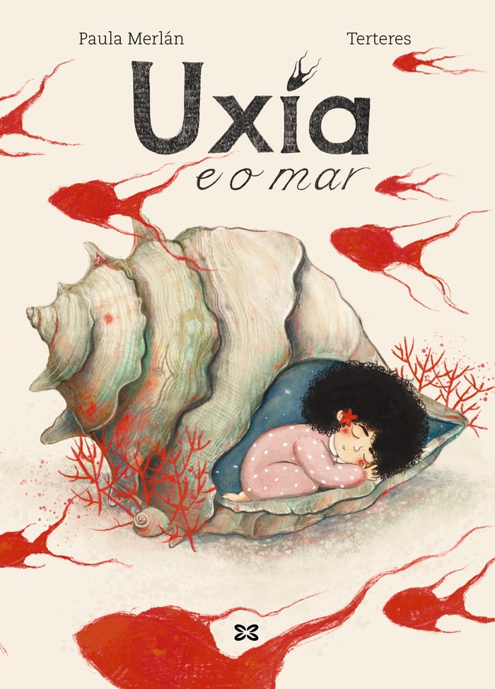 Book UXIA E O MAR MERLAN