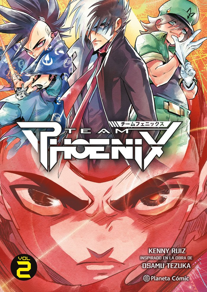 Boek TEAM PHOENIX Nº 02 RUIZ