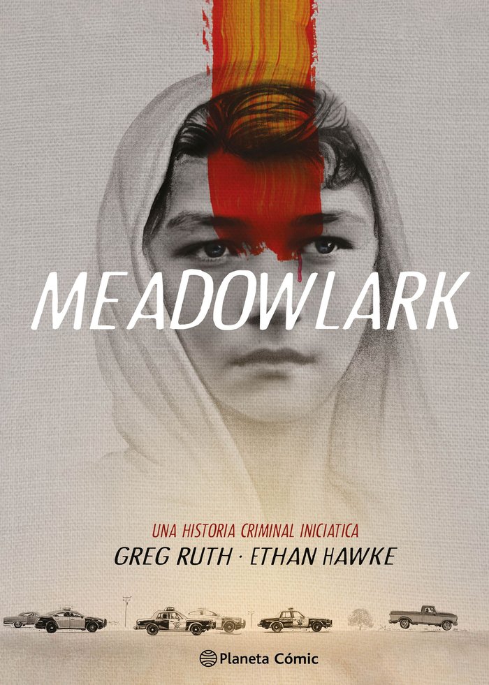 Knjiga MEADOWLARK HAWKE