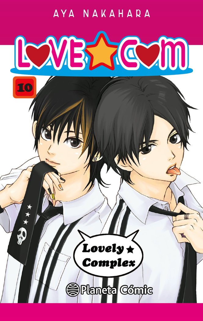 Boek LOVE COM Nº 10/17 NAKAHARA
