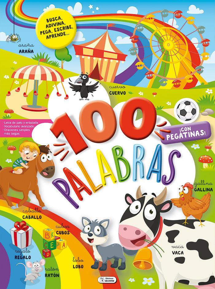 Carte 100 PALABRAS 1 