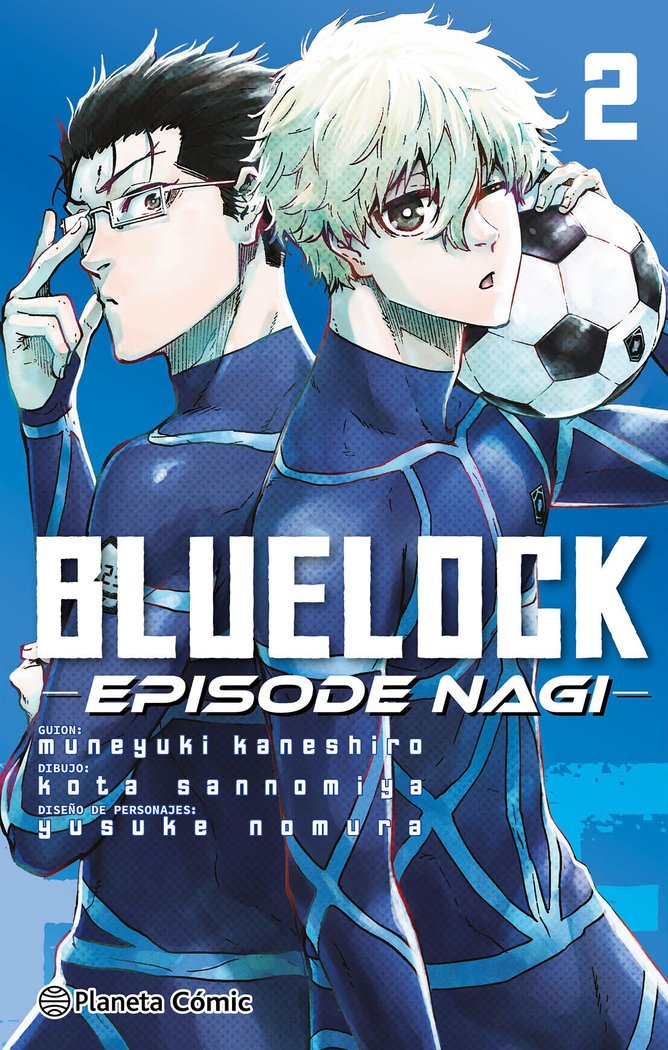 Kniha BLUE LOCK EPISODE NAGI Nº 02/02 KANESHIRO