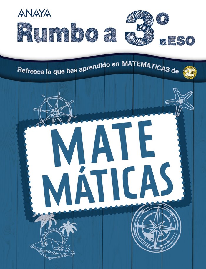 Knjiga VACACIONES MATEMATICAS 2 ESO ANAYA EDUCACION