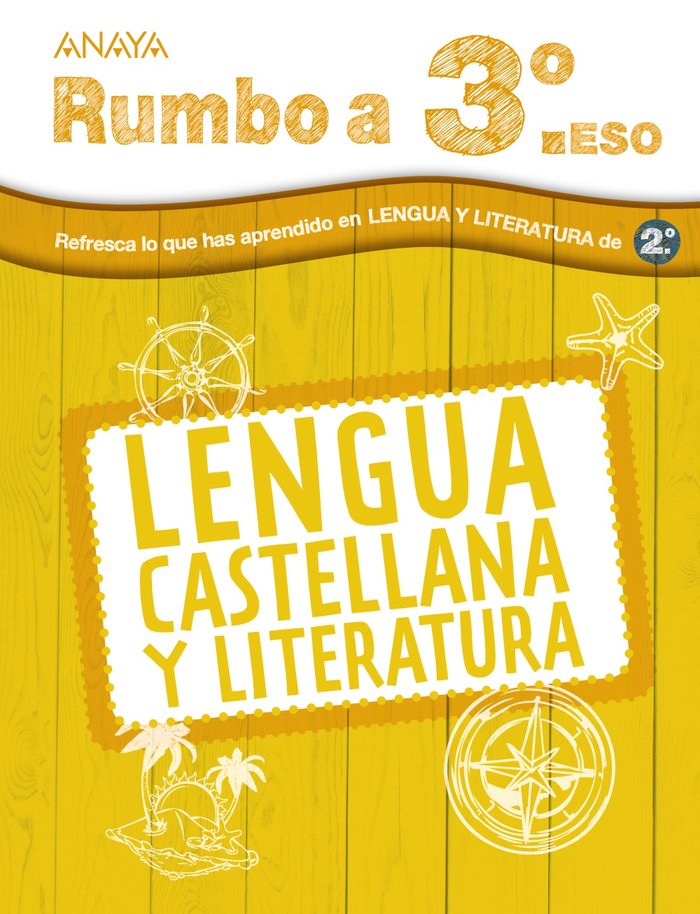Knjiga Vacaciones Lengua 2 ESO GIMENO PITARQUE