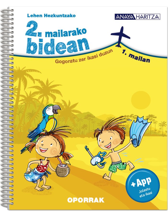 Buch 2. mailarako BIDEAN MONTERO DOMINGUEZ