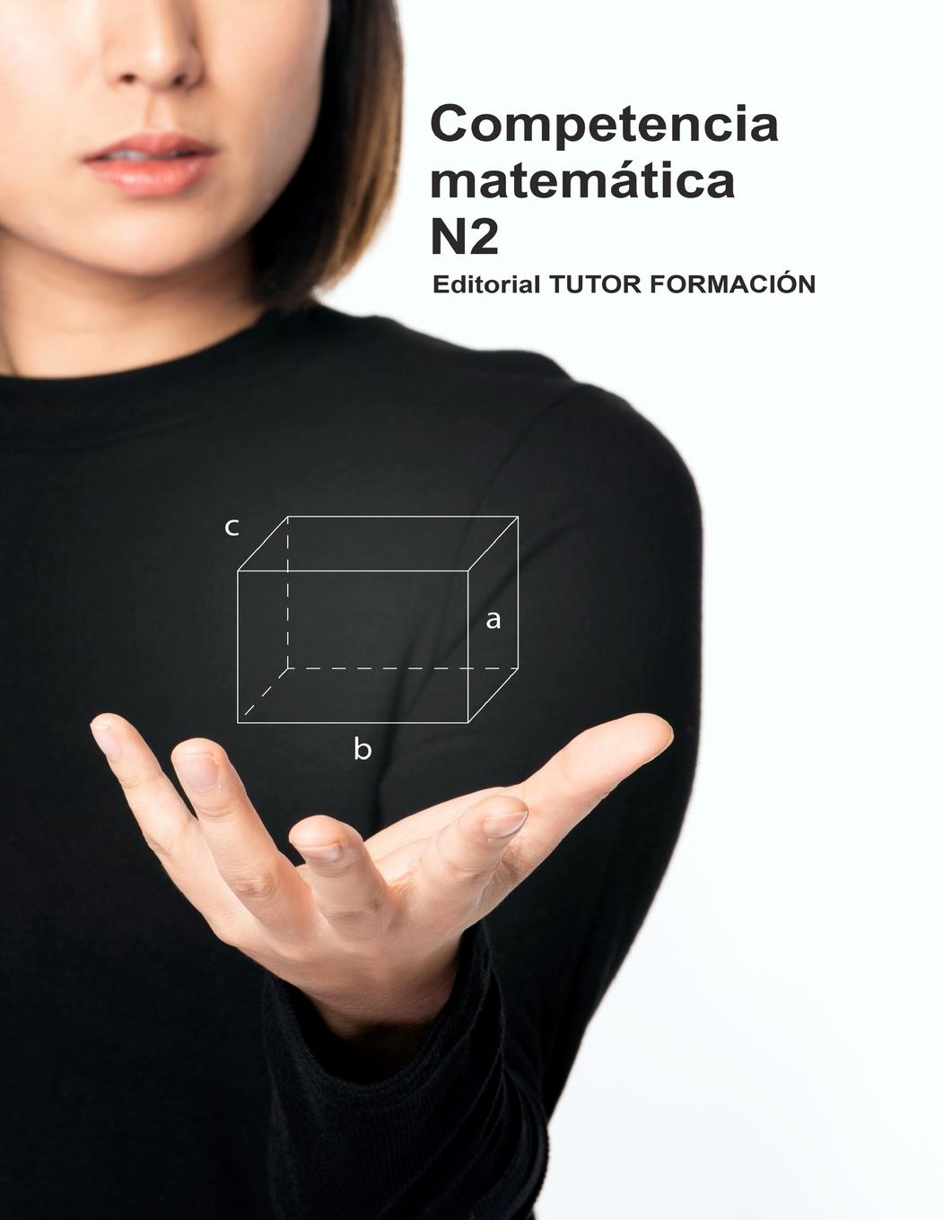 Knjiga COMPETENCIA MATEMATICA N2 LADRON JIMENEZ