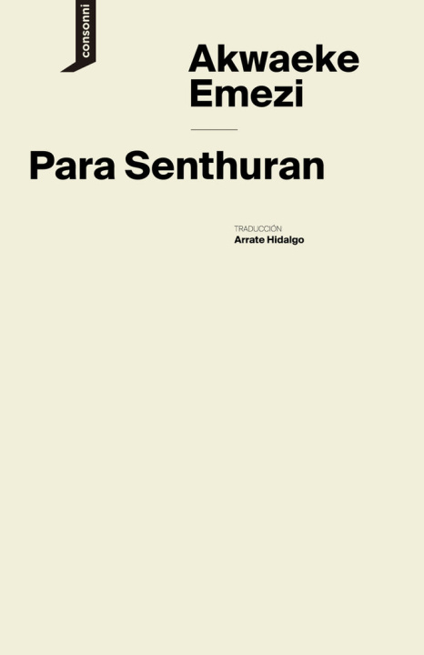 Boek PARA SENTHURAN EMEZI