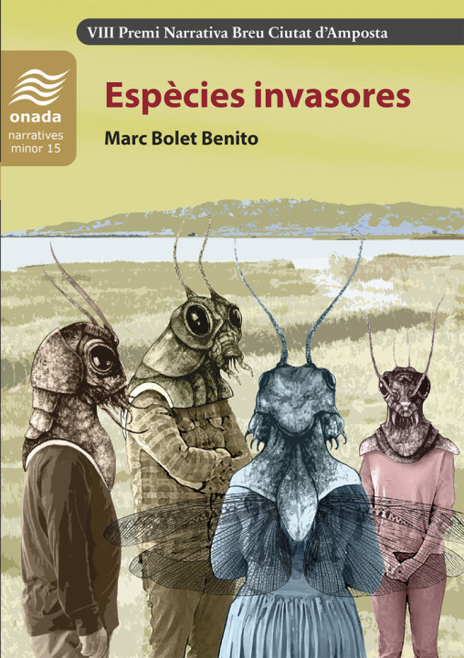 Knjiga Espècies invasores Bolet Benito