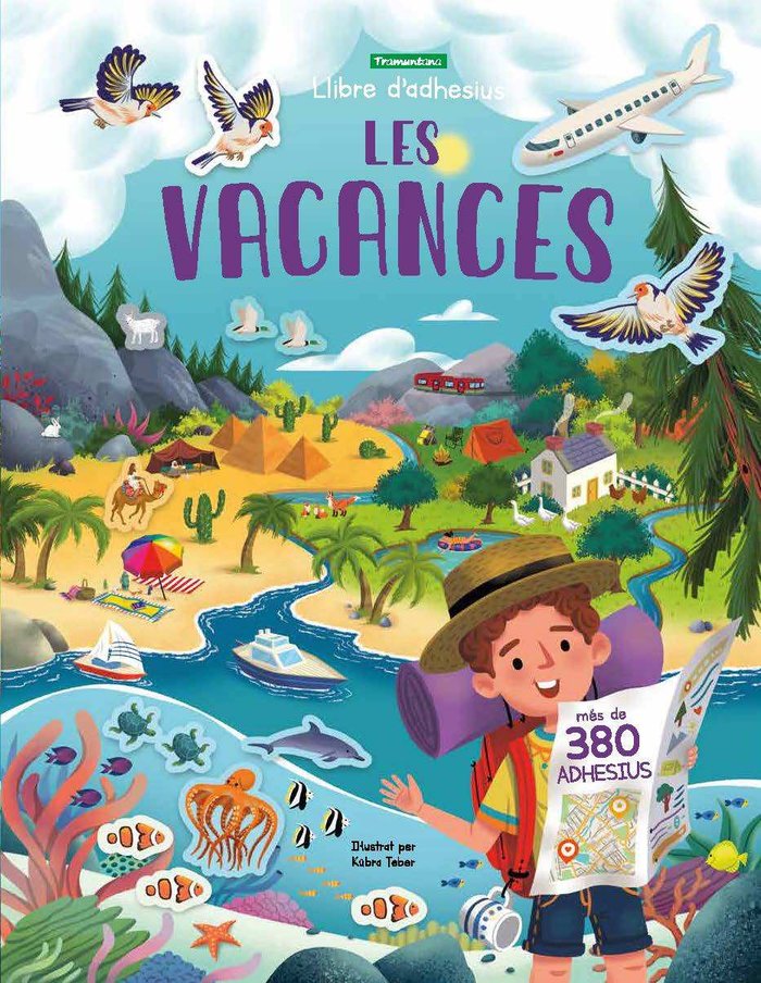 Boek LES VACANCES HANNAH