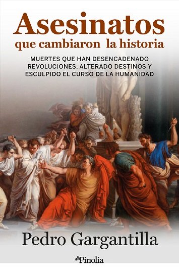 Kniha ASESINATOS QUE CAMBIARON LA HISTORIA GARGANTILLA MADERA
