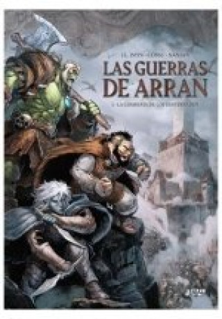 Knjiga LAS GUERRAS DE ARRAN 