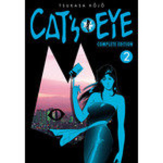 Kniha CAT'S EYE 02 HOJO