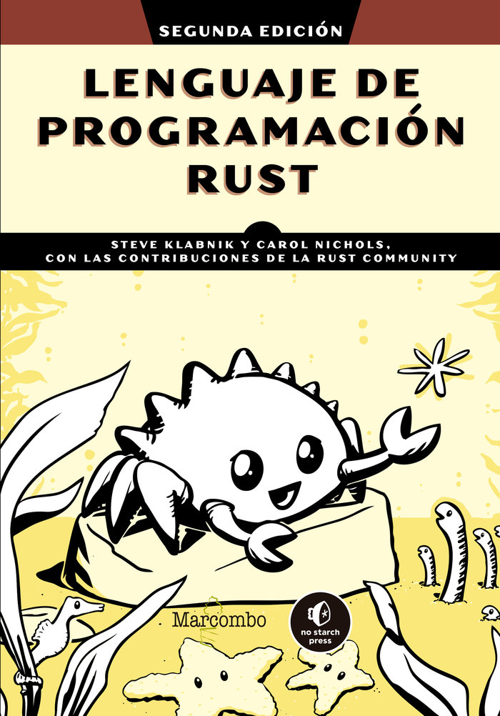 Knjiga LENGUAJE DE PROGRAMACION RUST NICHOLS