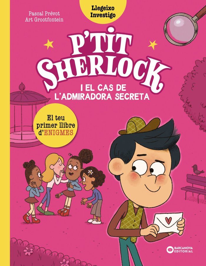 Carte PTIT SHERLOCK LADMIRADORA SECRETA PREVOT