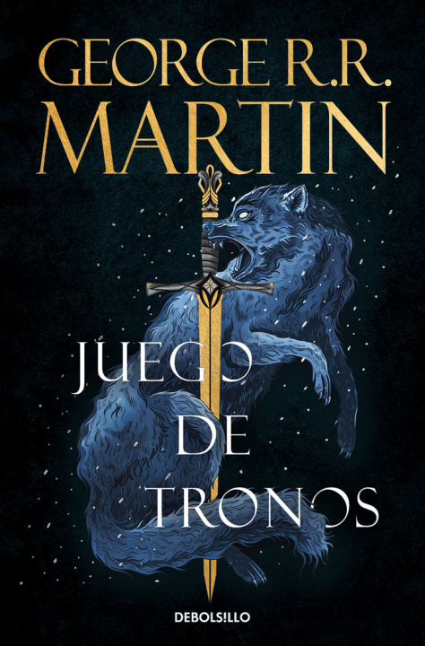 Kniha JUEGO DE TRONOS (CANCION DE HIELO Y FUEGO 1) R.R. MARTIN