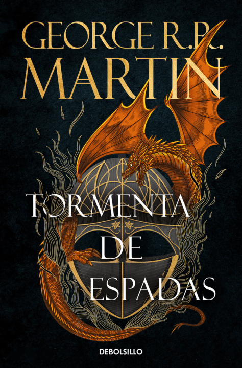 Könyv TORMENTA DE ESPADAS (CANCION DE HIELO Y FUEGO 3) R.R. MARTIN