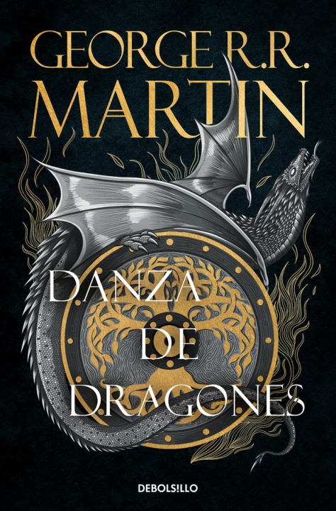 Książka DANZA DE DRAGONES (CANCION DE HIELO Y FUEGO 5) R.R. MARTIN