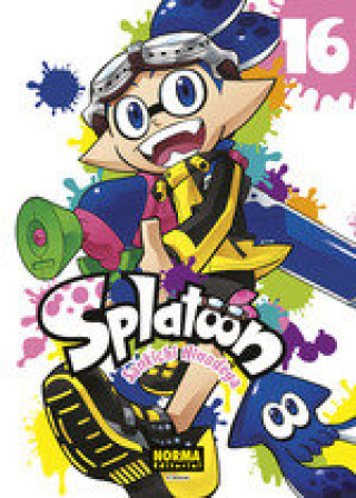 Knjiga SPLATOON HINODEYA