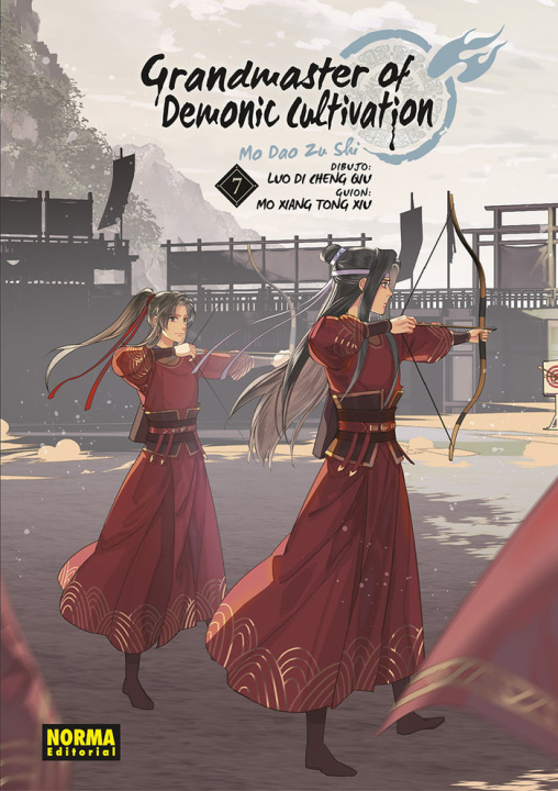 Kniha GRANDMASTER OF DEMONIC CULTIVATION 07 (MO DAO ZU SHI) Mo Xiang Tong Xiu