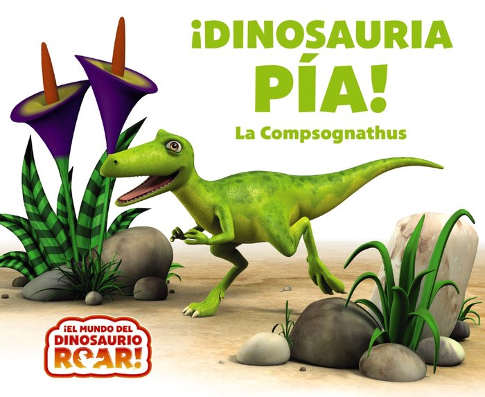 Kniha DINOSAURIA PIA LA COMPSOGNATHUS Curtis "50 Cent" Jackson