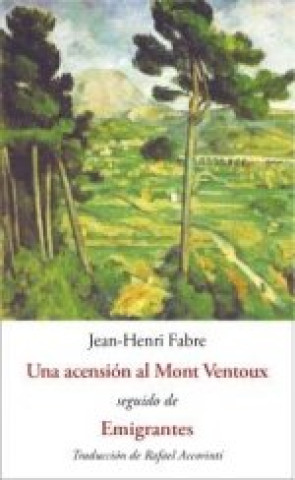 Книга ASCENSION AL MONT VENTOUX UNA FABRE