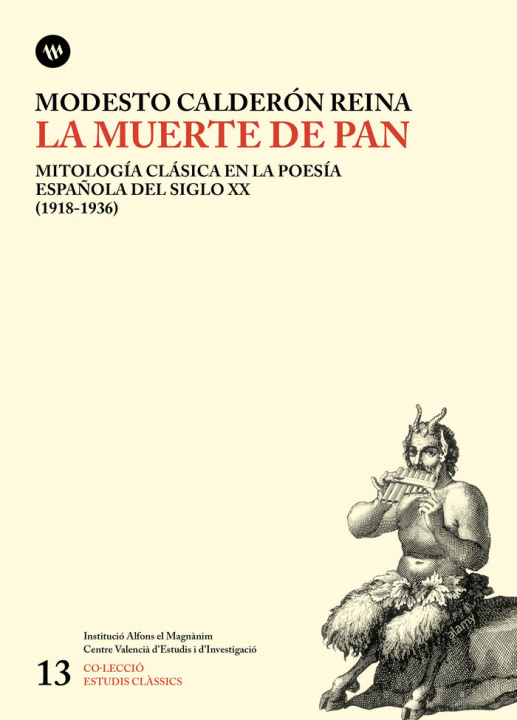 Kniha LA MUERTE DE PAN CALDERON