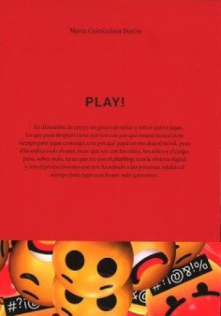 Knjiga PLAY ! GOIRICELAYA BURON