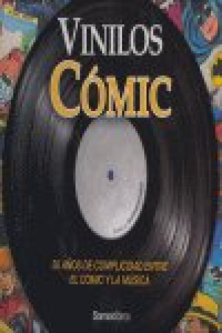 Book VINILOS COMIC MARCADE