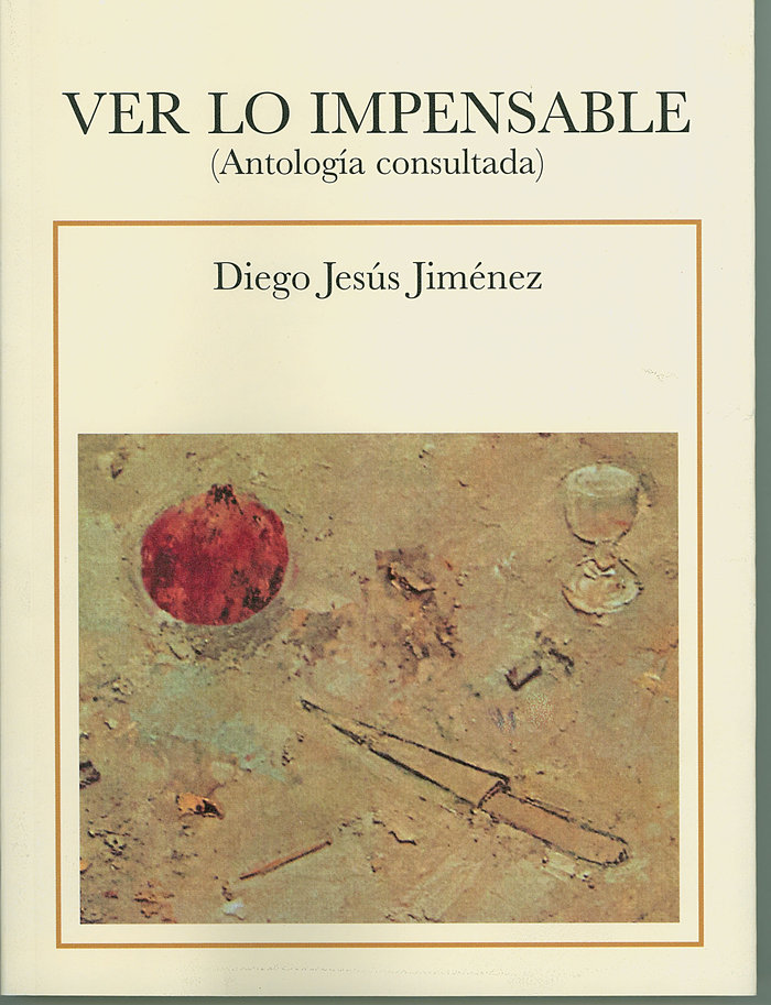 Knjiga Ver lo impensable Jiménez