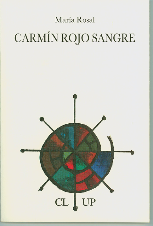 Kniha Carmín rojo sangre Rosal