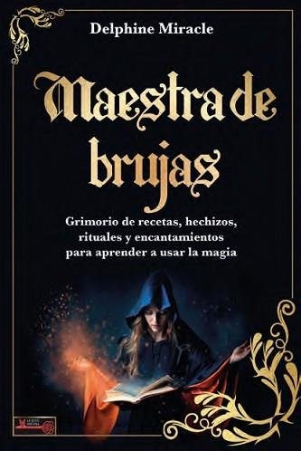 Könyv MAESTRA DE BRUJAS DELPHINE MIRACLE