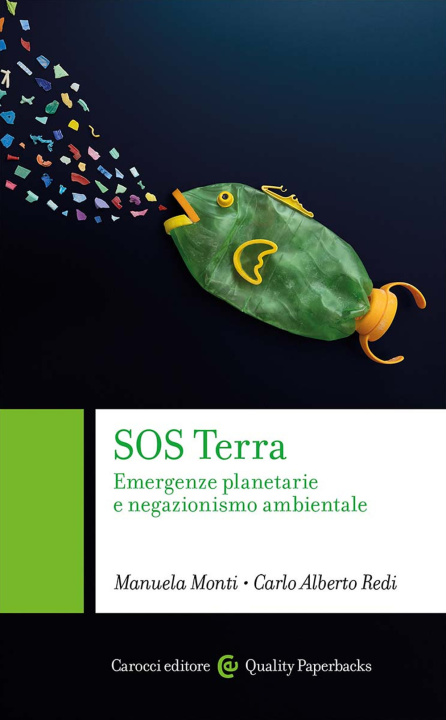 Kniha SOS Terra. Emergenze planetarie e negazionismo ambientale Manuela Monti