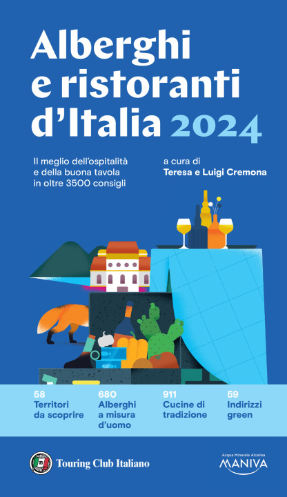 Książka Alberghi e ristoranti d'Italia 2024 