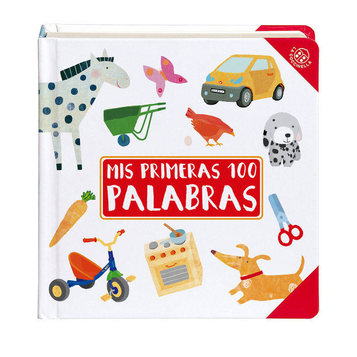 Kniha MIS PRIMERAS 100 PALABRAS CROVARA
