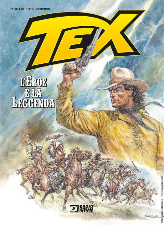 Книга Tex. L'eroe e la leggenda Paolo Eleuteri Serpieri