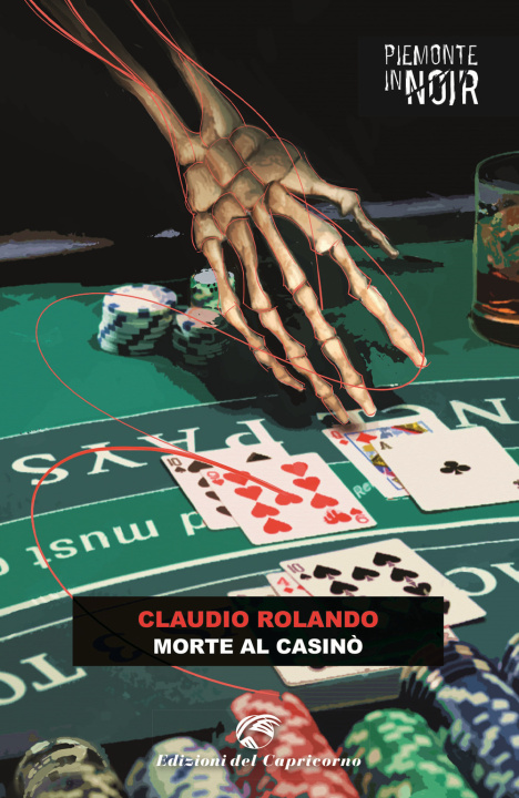 Kniha Morte al casinò Claudio Rolando
