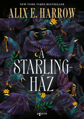 Könyv A Starling-ház Alix E. Harrow