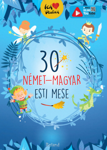 Книга 30 német-magyar esti mese 