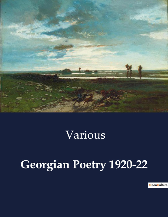 Knjiga GEORGIAN POETRY 1920 22 
