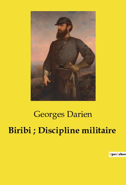 Könyv BIRIBI DISCIPLINE MILITAIRE DARIEN GEORGES
