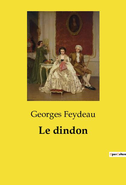 Book DINDON FEYDEAU GEORGES