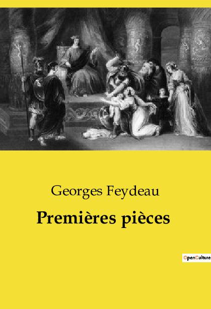 Kniha PREMIERES PIECES FEYDEAU GEORGES