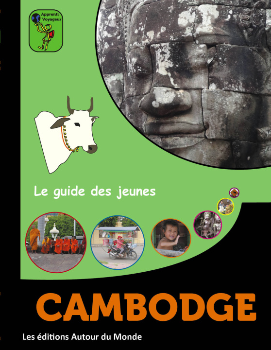 Kniha Cambodge Lafon