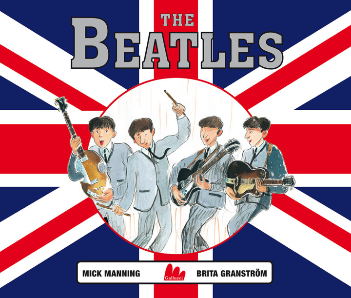 Kniha Beatles Mick Manning