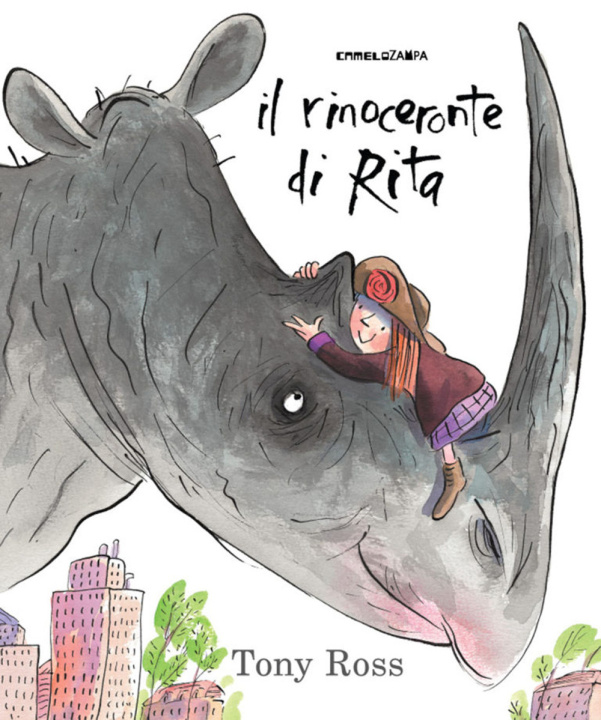 Knjiga rinoceronte di Rita Tony Ross