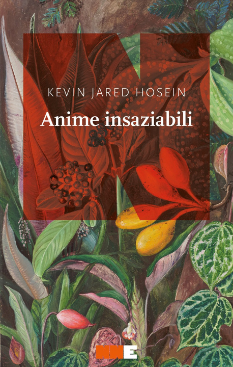 Kniha Anime insaziabili Kevin Jared Hosein